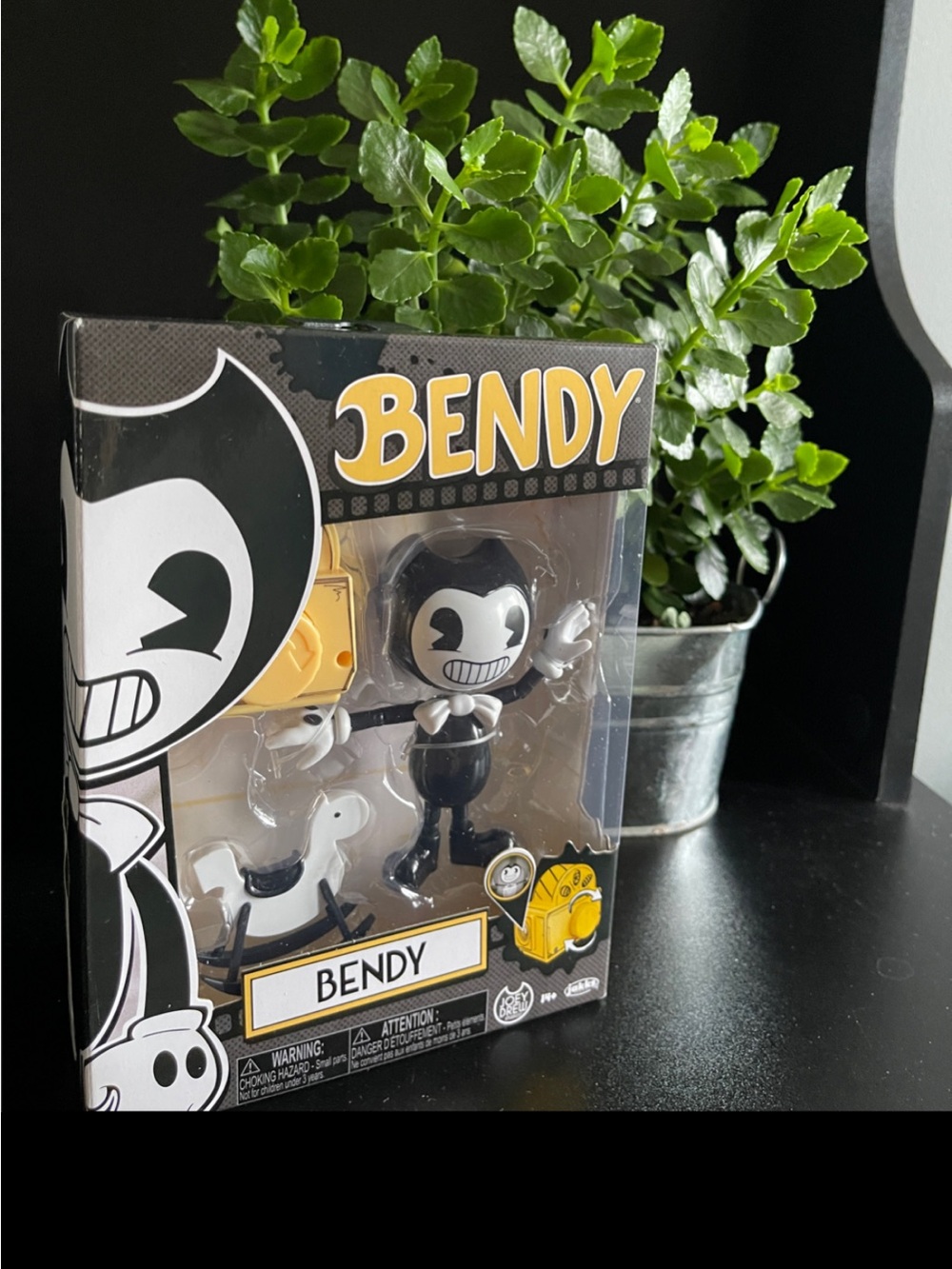 Bendy Vinyl Figure - Black & White